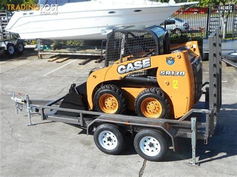 truck and skid steer combo for sale|used skid steer trailers.